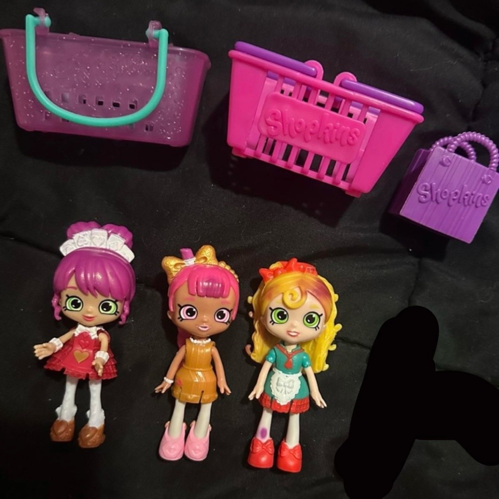 Shopkins Happy Places Dolls Lot of 3